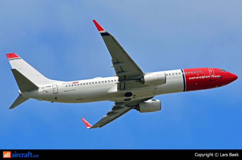 EI-FHK · Boeing 737-8JP(WL) · (CPH / EKCH)