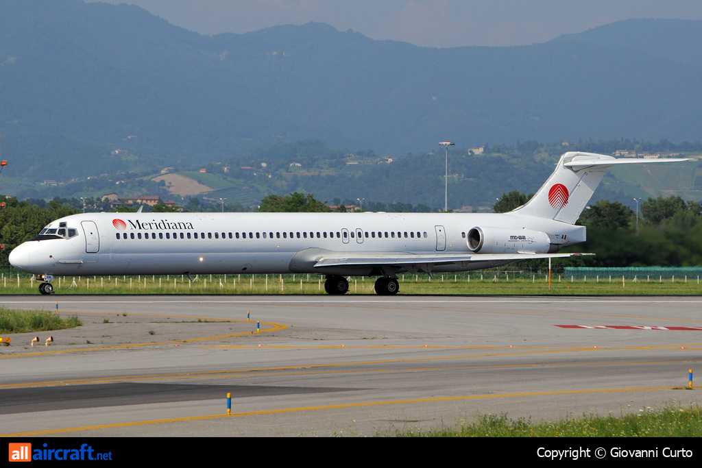 I-SMEN · McDonnell Douglas MD-83 · (BGY / LIME)