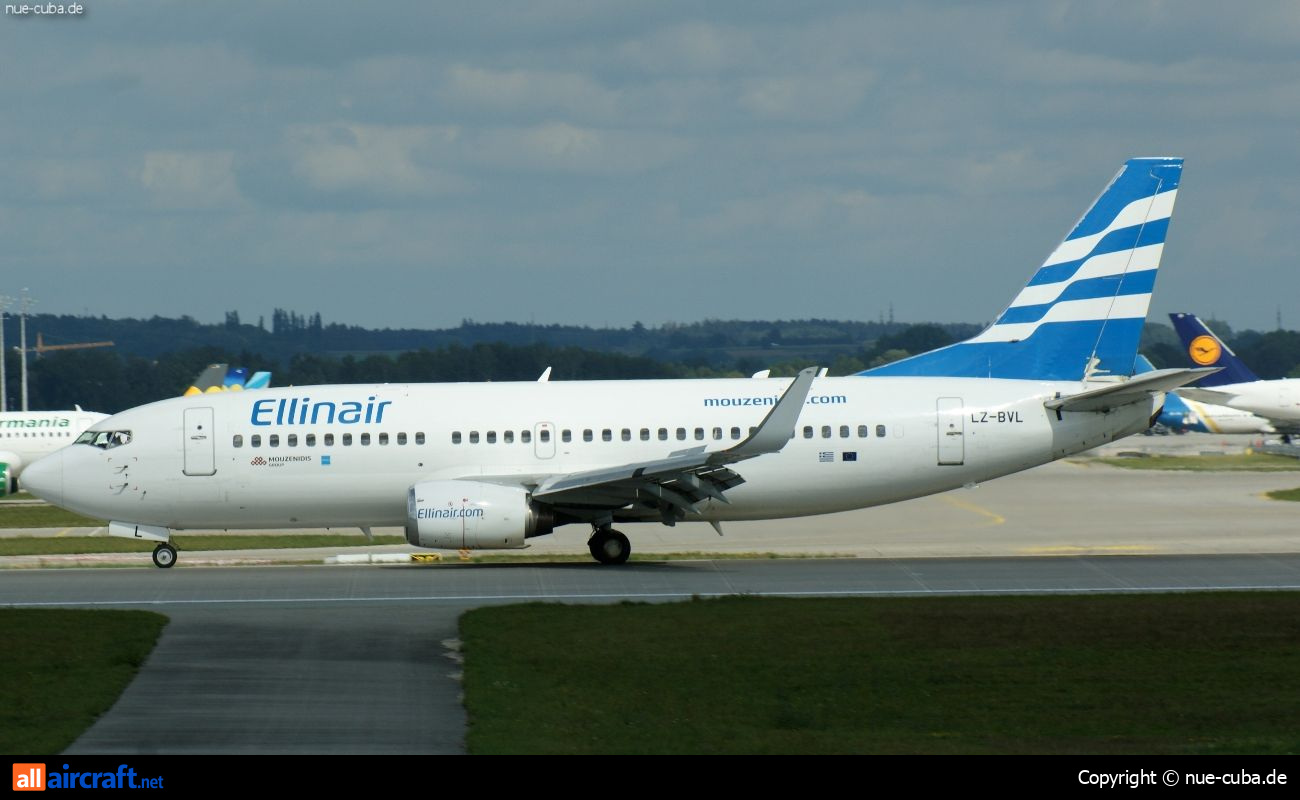 LZ-BVL · Boeing 737-33S · (MUC / EDDM)