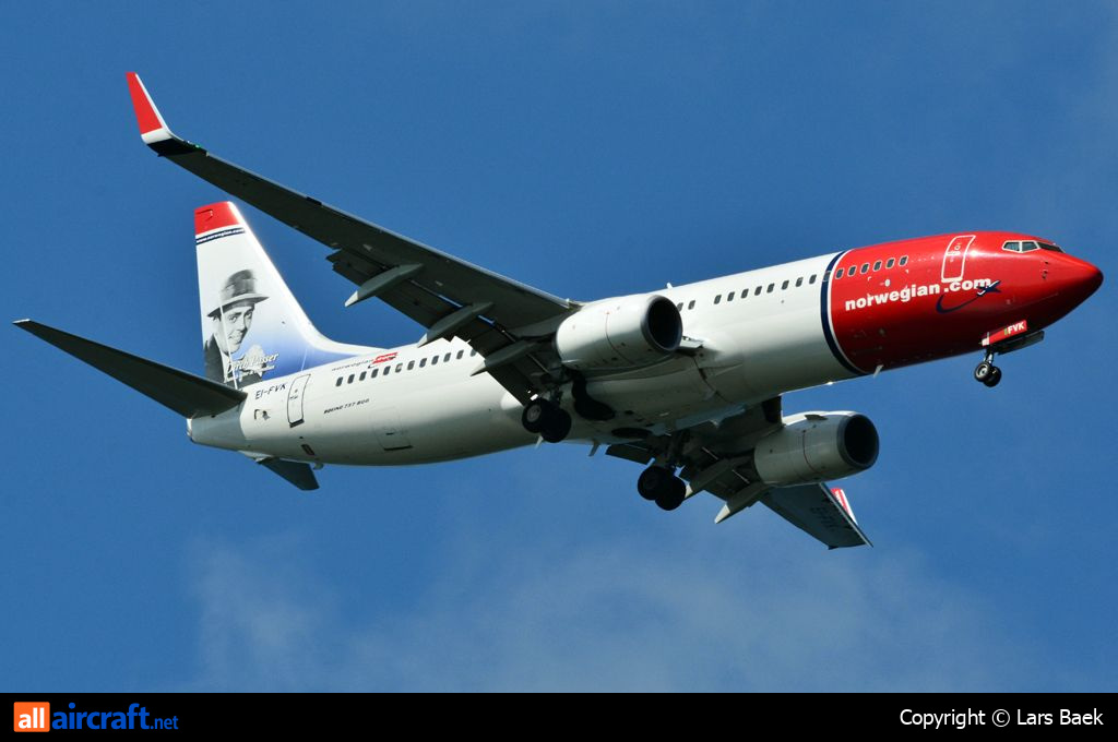 EI-FVK · Boeing 737-8JP(WL) · (CPH / EKCH)
