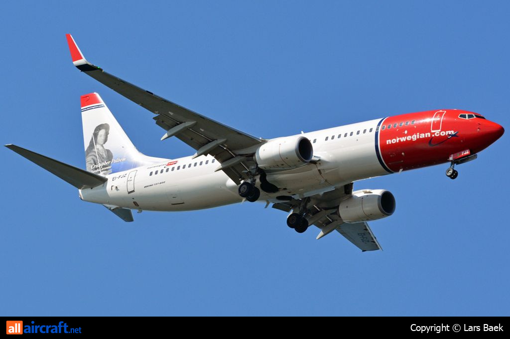 EI-FJZ · Boeing 737-8JP(WL) · (CPH / EKCH)