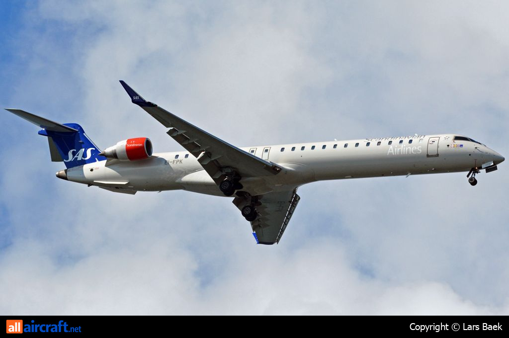 EI-FPK · Bombardier CRJ-900LR · (CPH / EKCH)