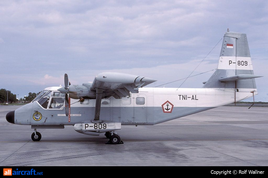 P-809 · GAF N-22B Nomad · (DPS / WADD)