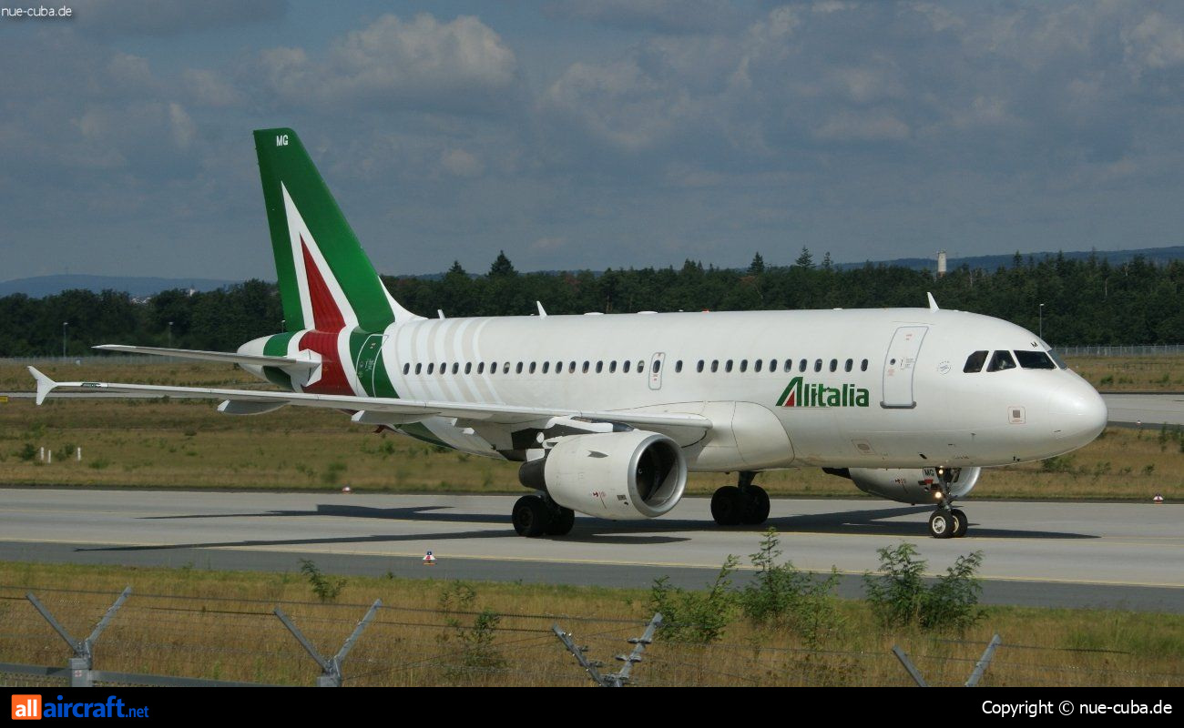 EI-IMG · Airbus A319-112 · (FRA / EDDF)
