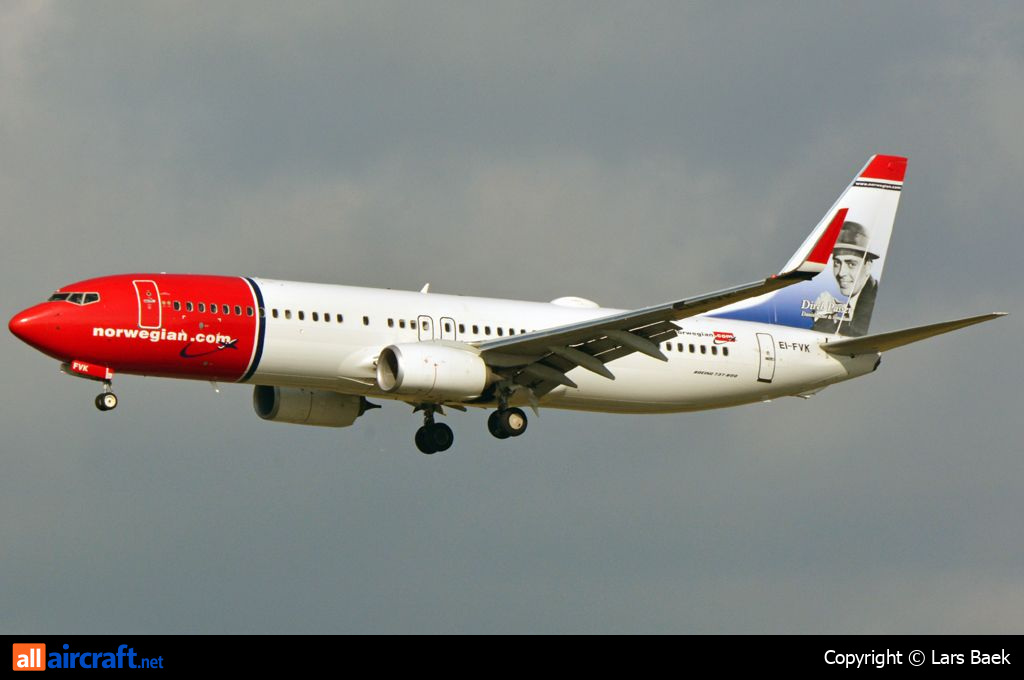 EI-FVK · Boeing 737-8JP(WL) · (CPH / EKCH)