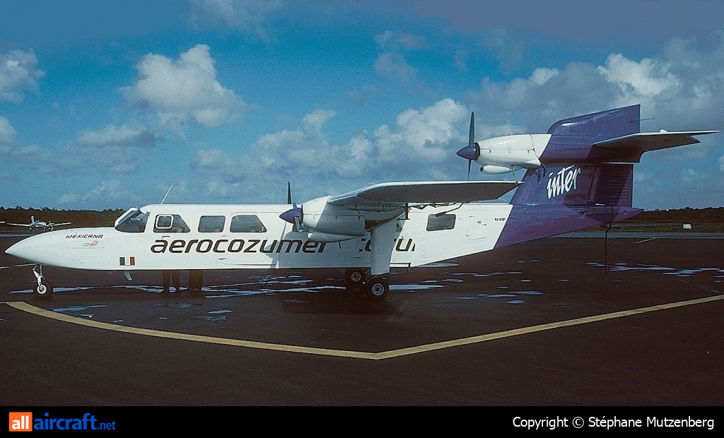 XA-KOP · Britten-Norman BN-2A Mk.III-2 Trislander · (CZM / MMCZ)
