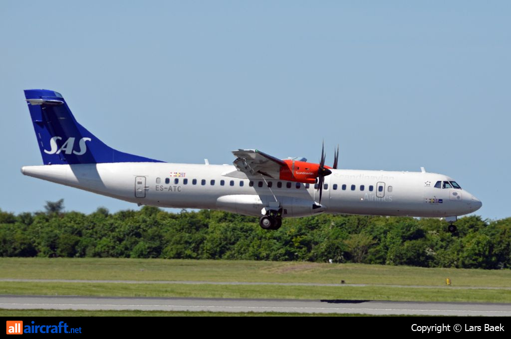 ES-ATC · ATR-72-600 · (CPH / EKCH)