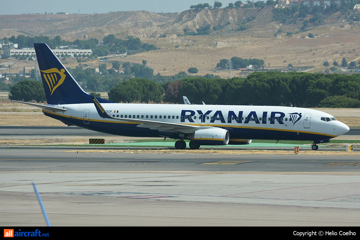 EI-DCP · Boeing 737-8AS(WL) · (MAD / LEMD)