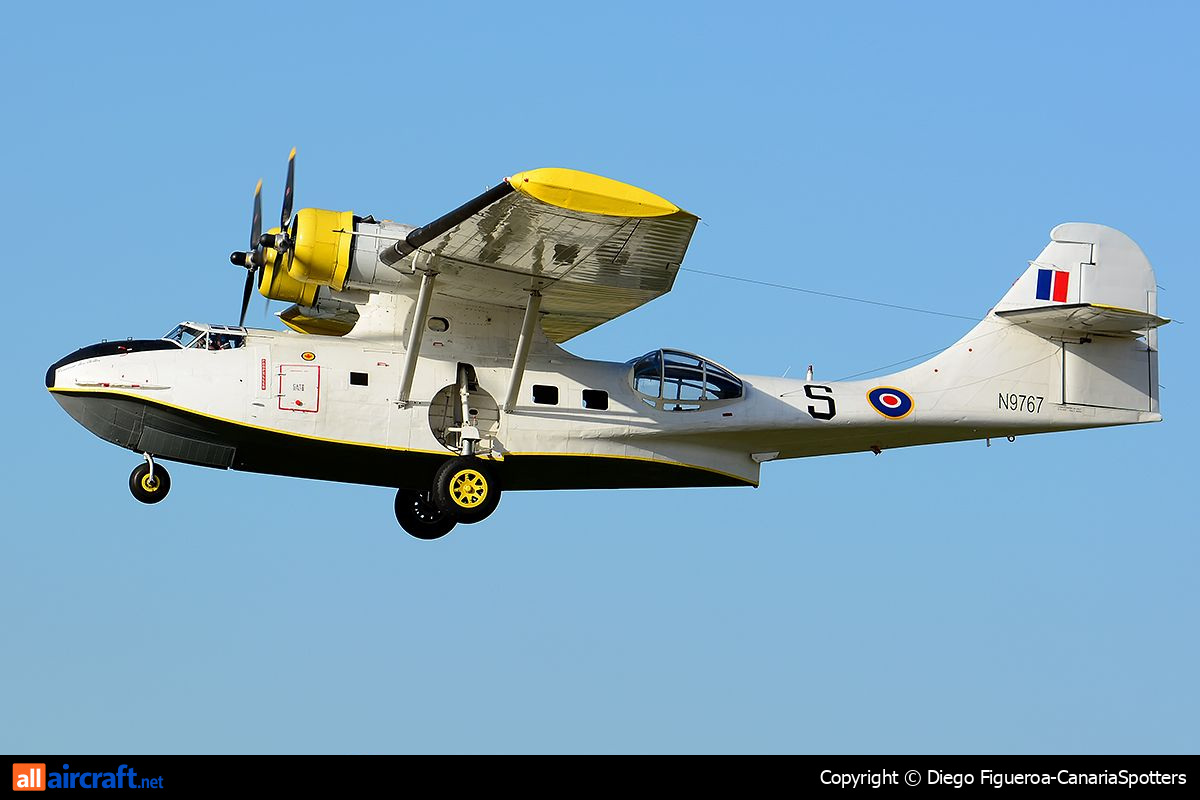 N9767 · Consolidated PBY-5A Catalina · (LFPM)