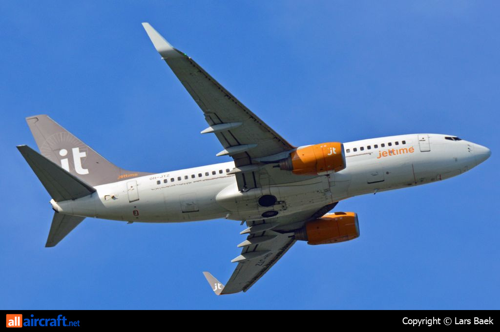 OY-JTZ · Boeing 737-73S(WL) · (CPH / EKCH)