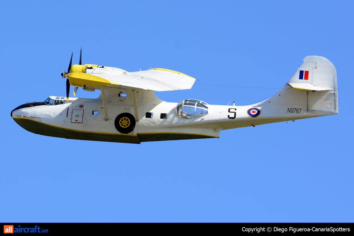 N9767 · Consolidated PBY-5A Catalina · (LFPM)