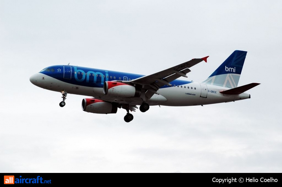 G-DBCE · Airbus A319-131 · (LHR / EGLL)