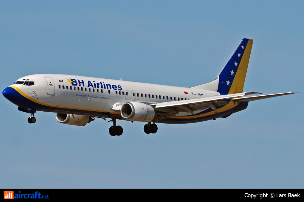 TC-JDH · Boeing 737-4Y0 · (CPH / EKCH)