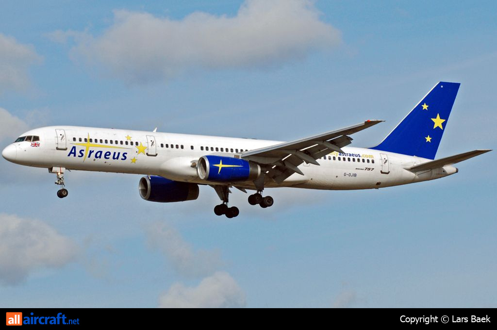 G-OJIB · Boeing 757-23A · (CPH / EKCH)