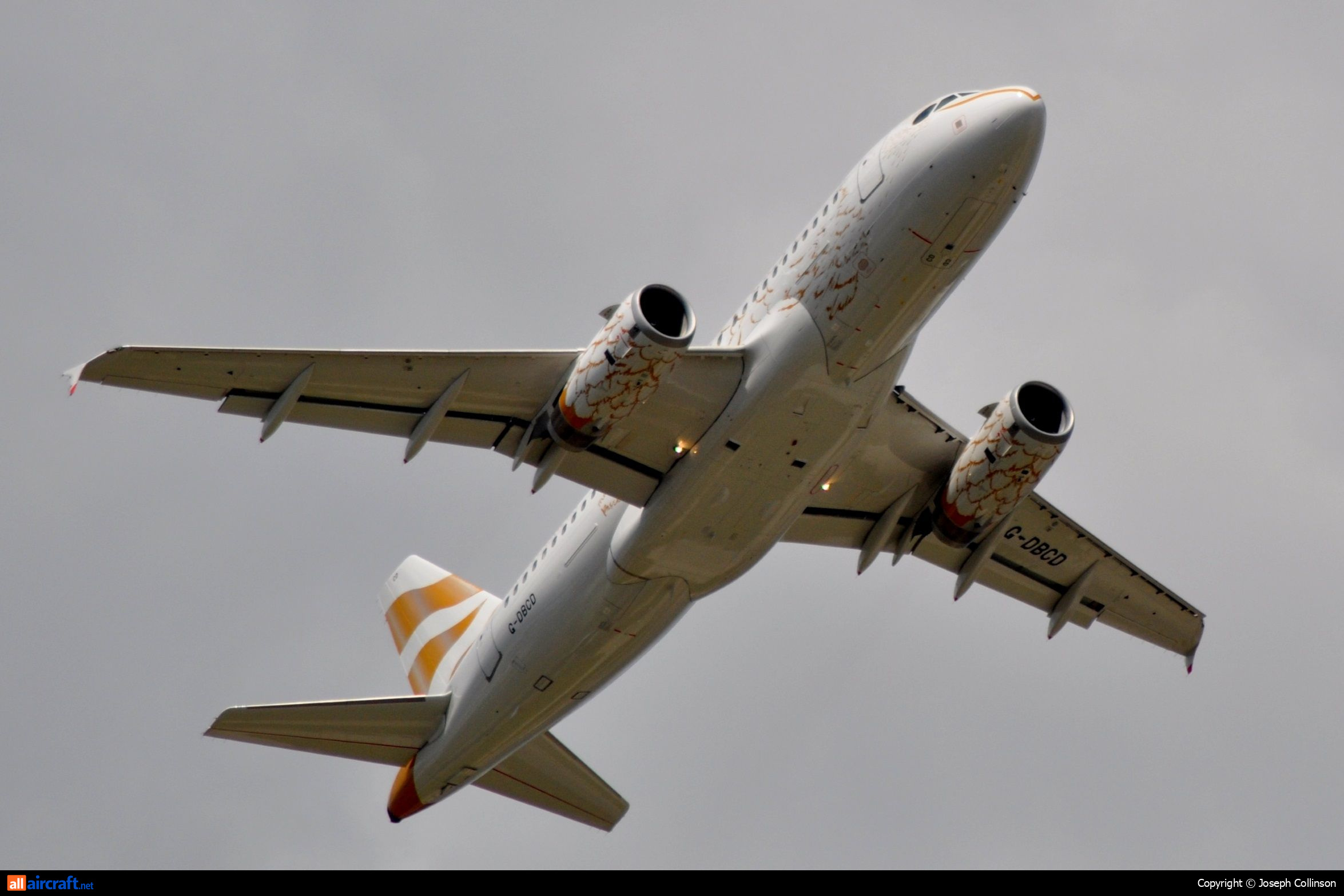 G-DBCD · Airbus A319-131 · (LHR / EGLL)
