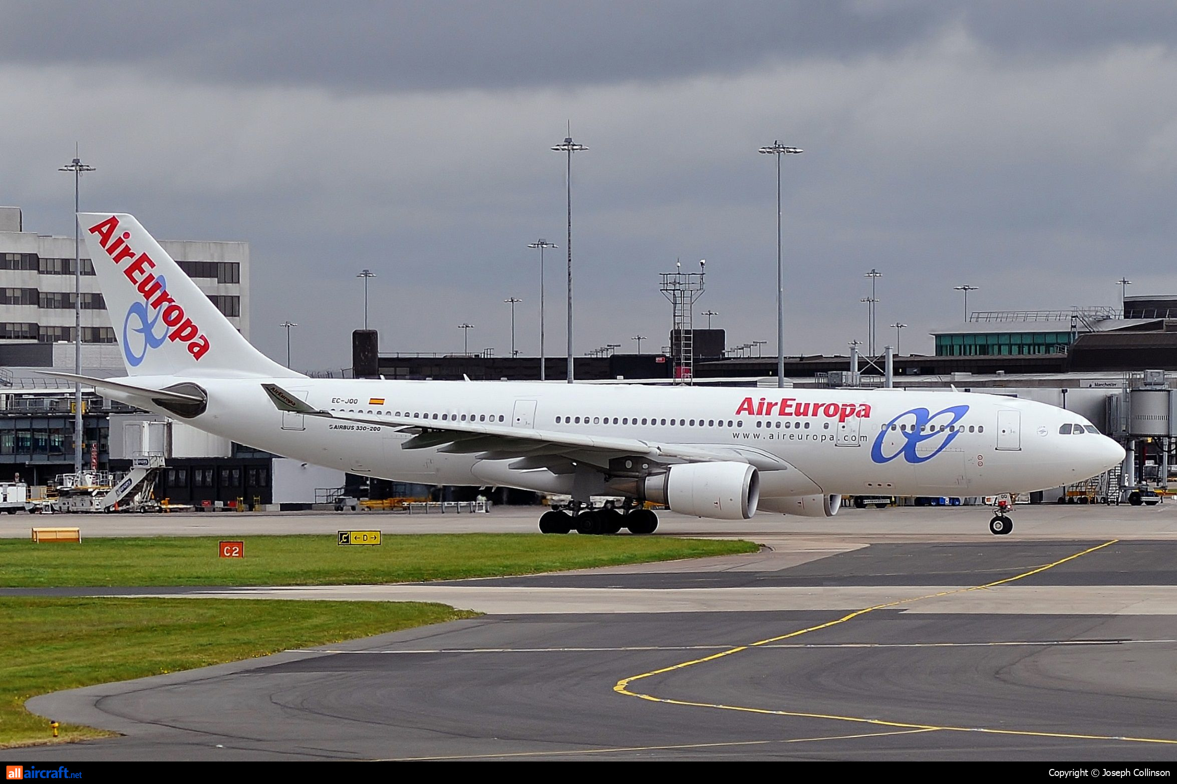 EC-JQQ · Airbus A330-203 · (MAN / EGCC)