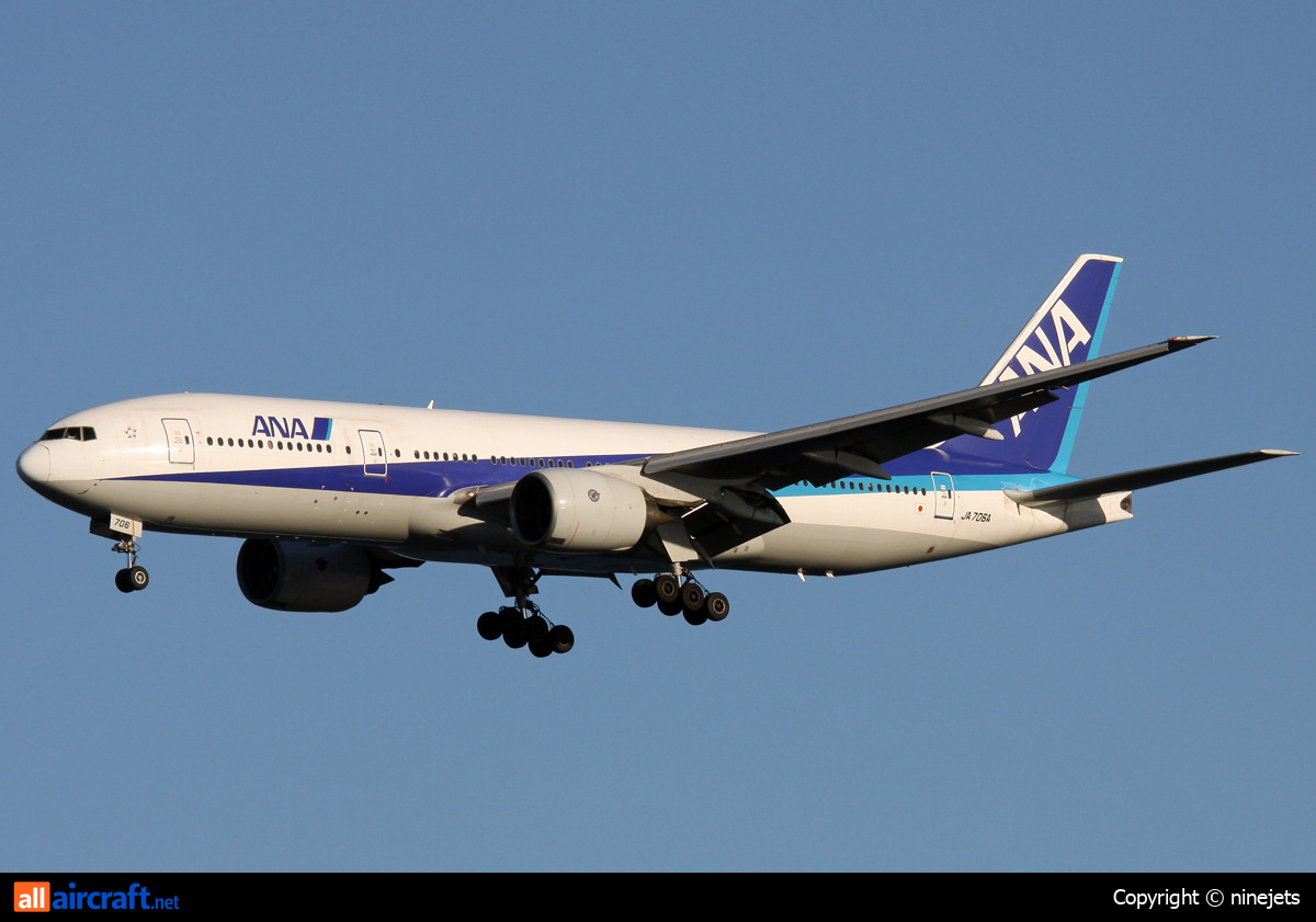 JA706A · Boeing 777-281 · (HND / RJTT)