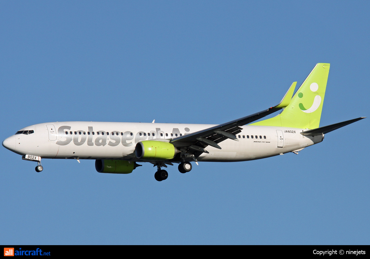 JA802X · Boeing 737-81D · (HND / RJTT)