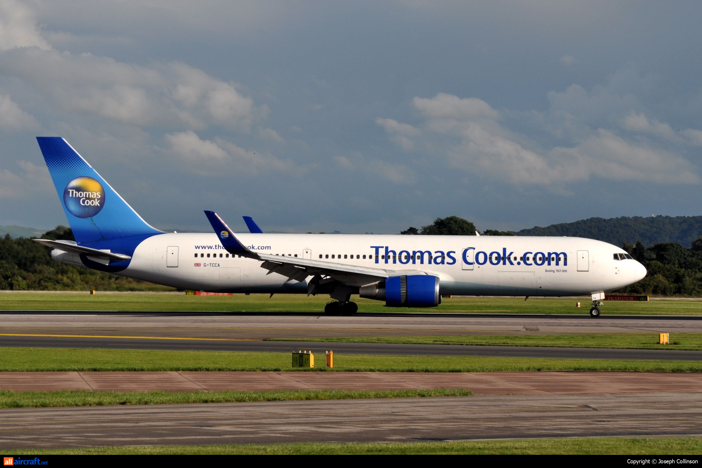 G-TCCA · Boeing 767-31K/ER(WL) · (MAN / EGCC)