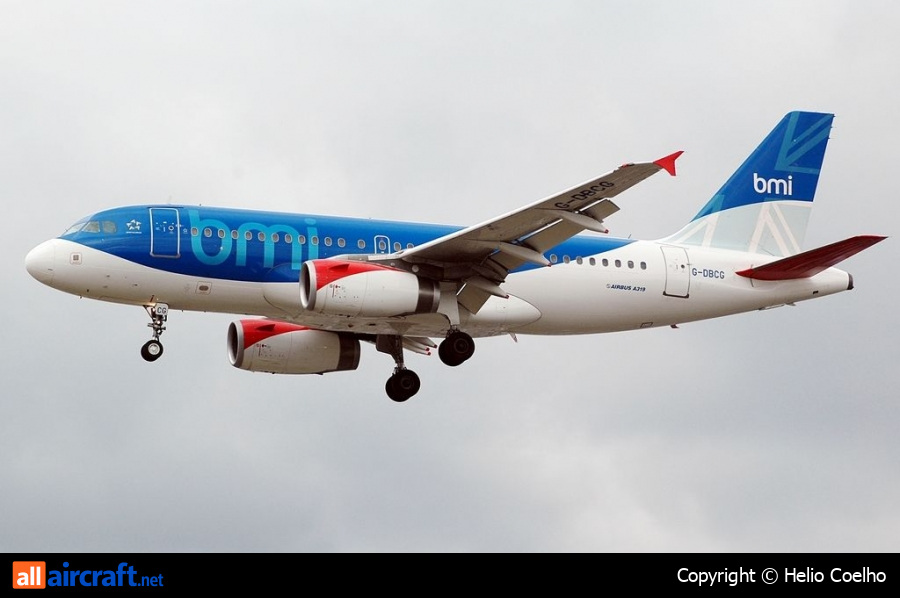 G-DBCG · Airbus A319-131 · (LHR / EGLL)