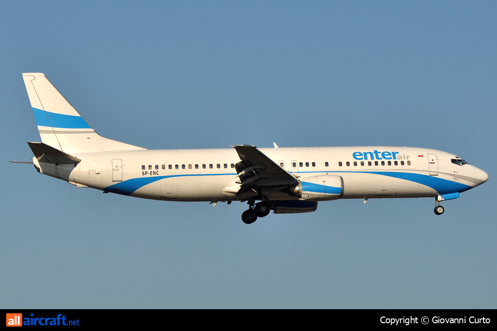 SP-ENC · Boeing 737-4Q8 · (VRN / LIPX)