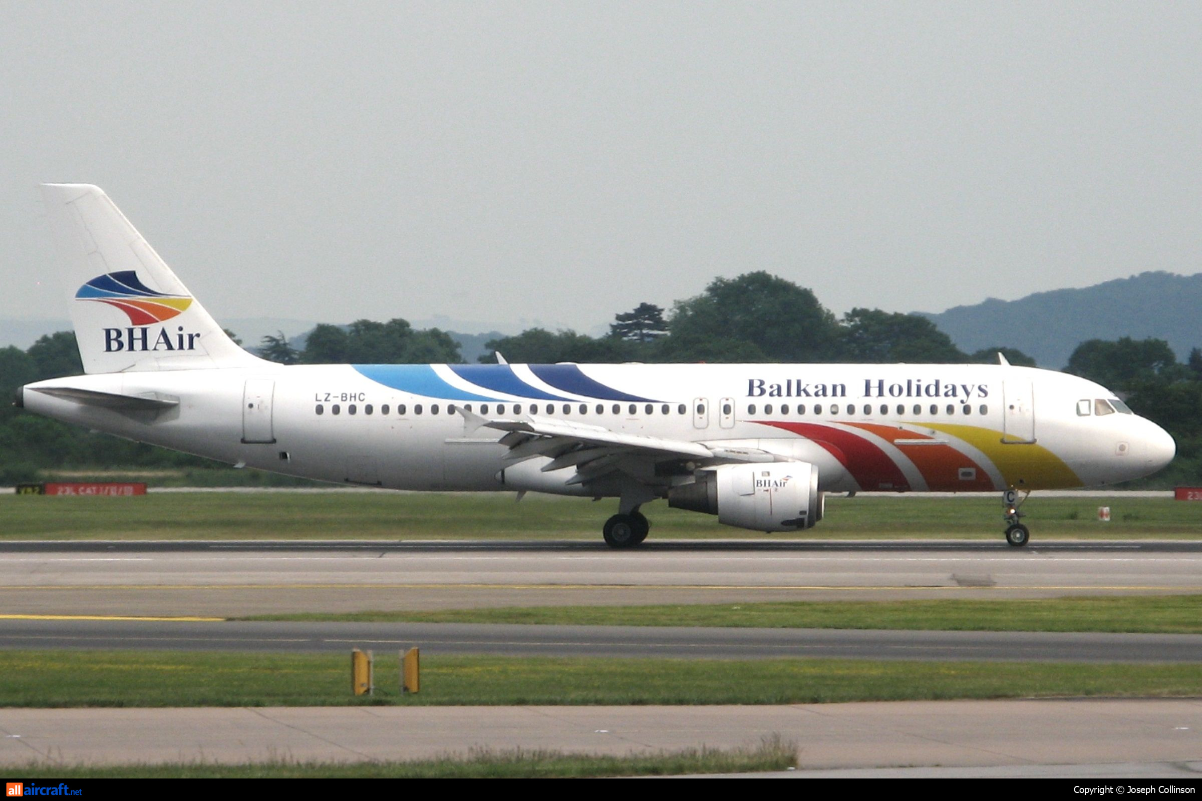 LZ-BHC · Airbus A320-212 · (MAN / EGCC)