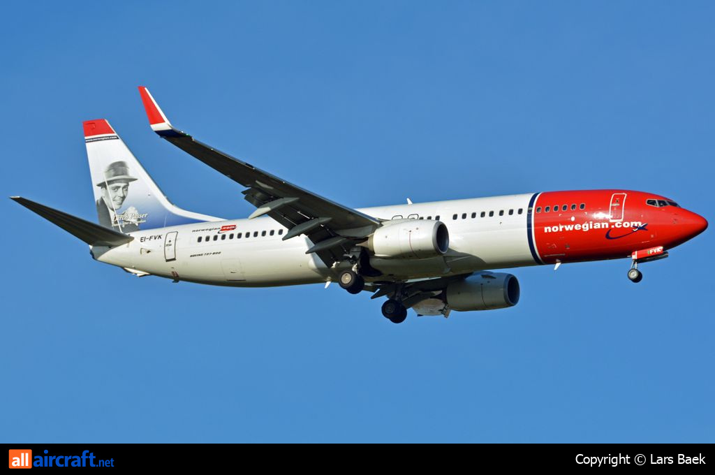 EI-FVK · Boeing 737-8JP(WL) · (CPH / EKCH)