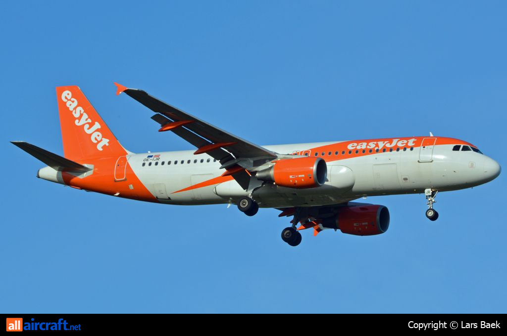 OE-IJR · Airbus A320-214 · (CPH / EKCH)