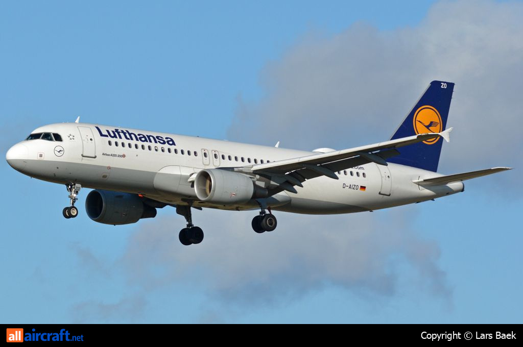 D-AIZO · Airbus A320-214 · (CPH / EKCH)