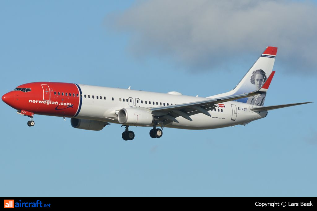 EI-FJY · Boeing 737-8JP(WL) · (CPH / EKCH)