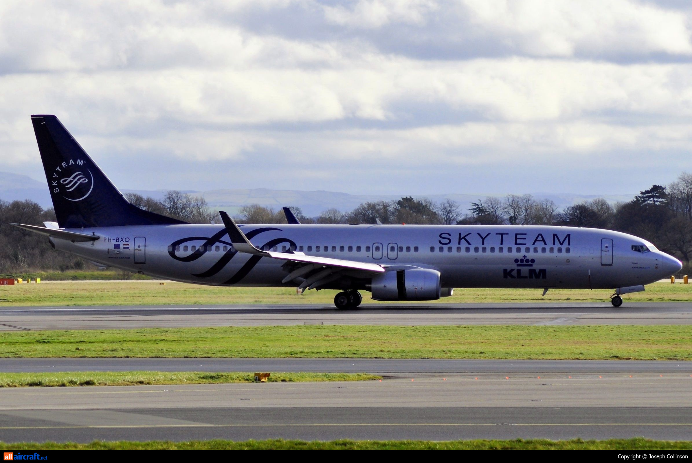PH-BXO · Boeing 737-9K2(WL) · (MAN / EGCC)