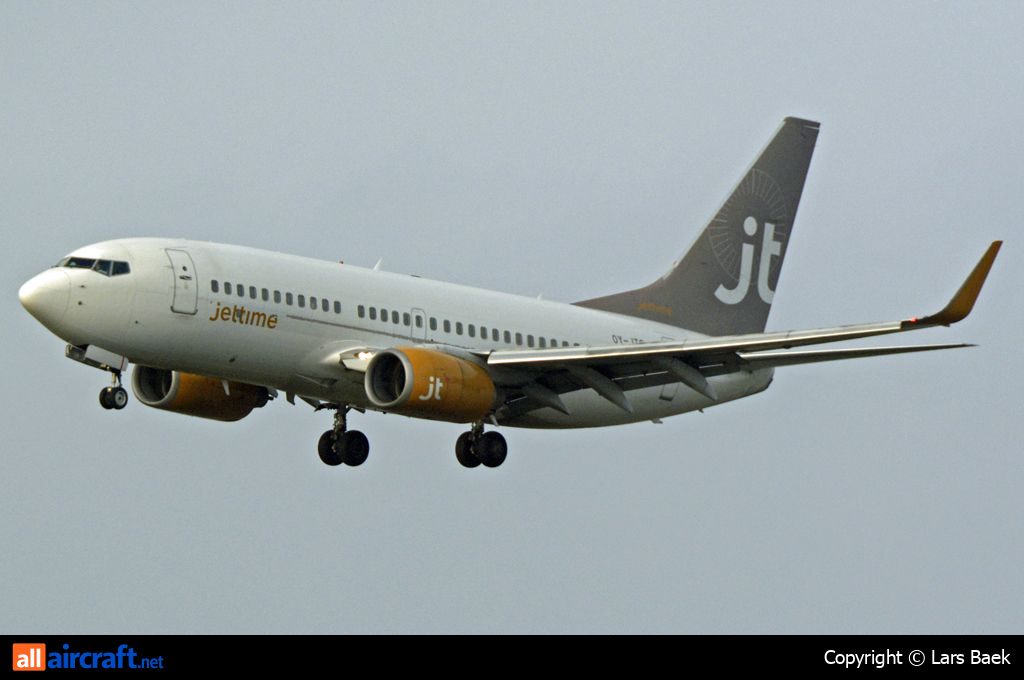 OY-JTS · Boeing 737-7K2(WL) · (CPH / EKCH)