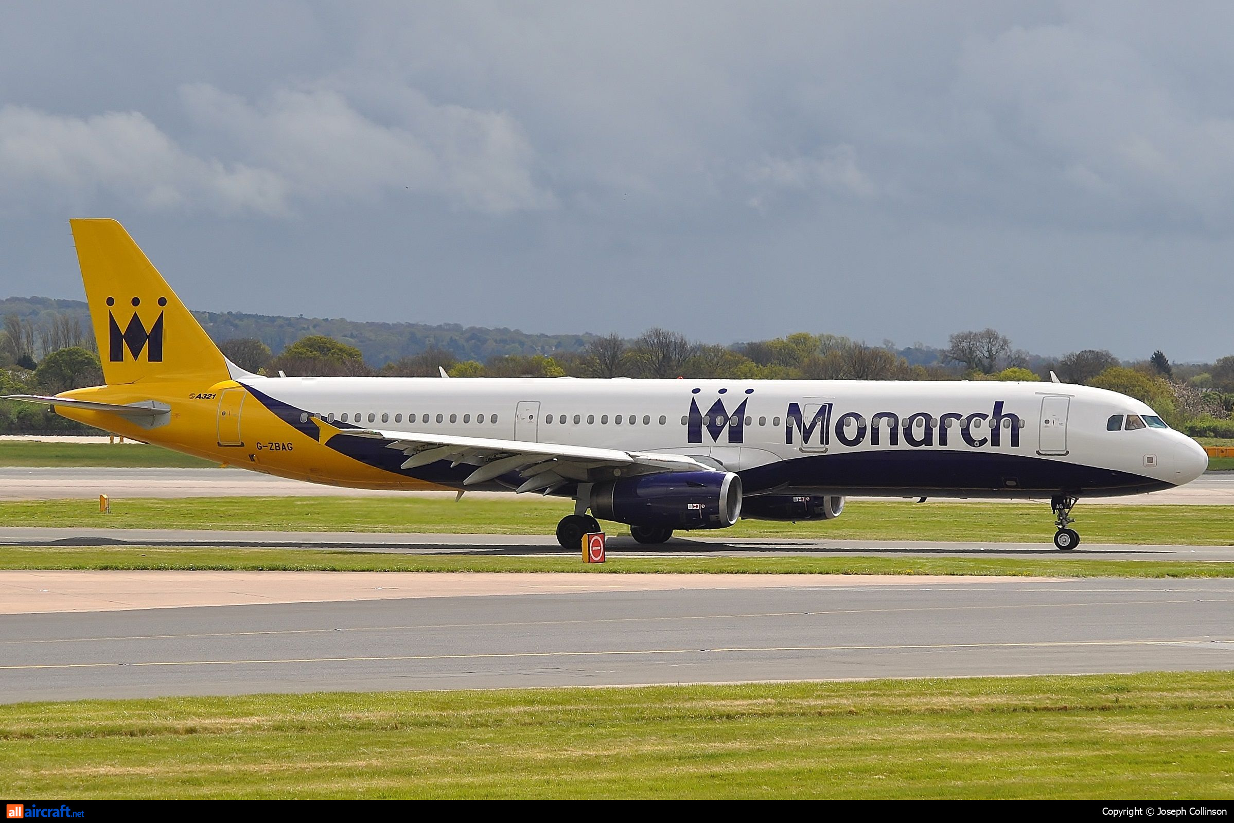 G-ZBAG · Airbus A321-231 · (MAN / EGCC)