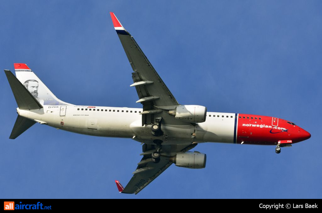 EI-FHX · Boeing 737-8JP(WL) · (CPH / EKCH)