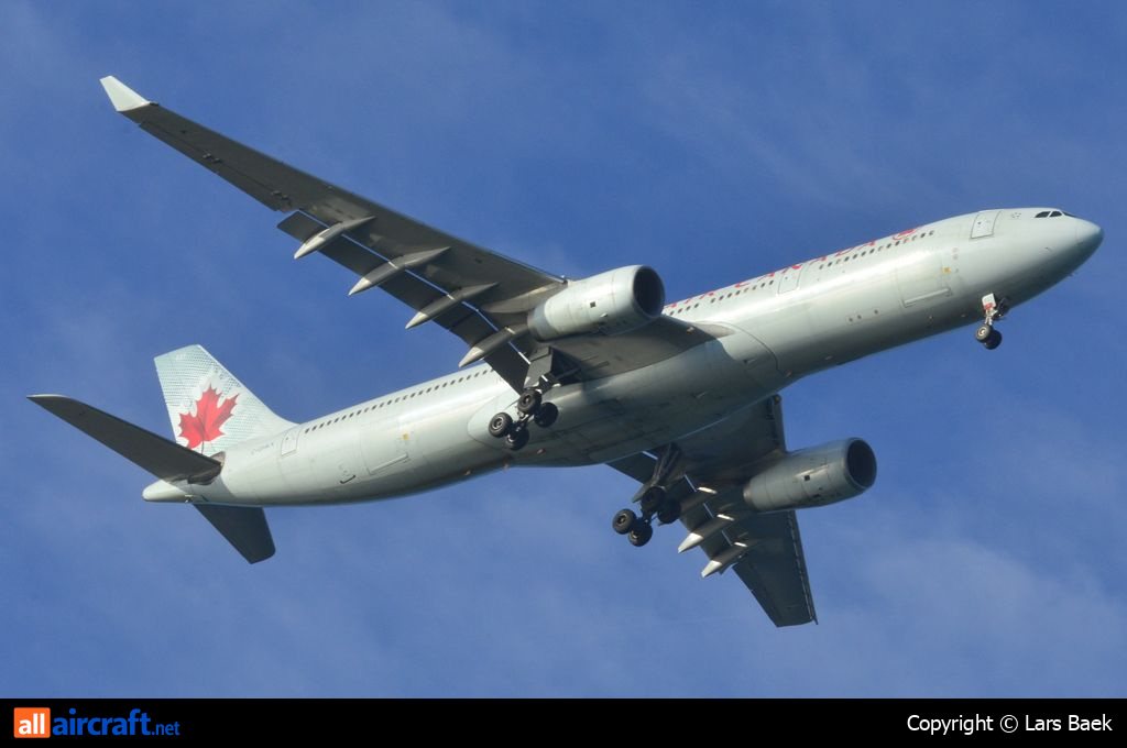 C-GHKX · Airbus A330-343 · (CPH / EKCH)