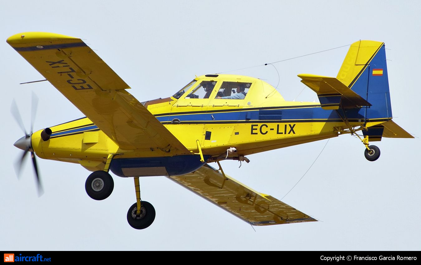 EC-LIX · Air Tractor AT-802 · (LPA / GCLP)