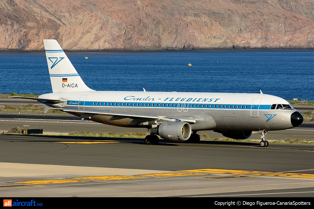 D-AICA · Airbus A320-212 · (LPA / GCLP)