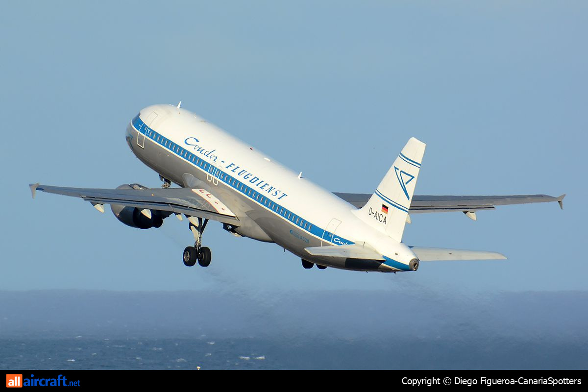D-AICA · Airbus A320-212 · (LPA / GCLP)
