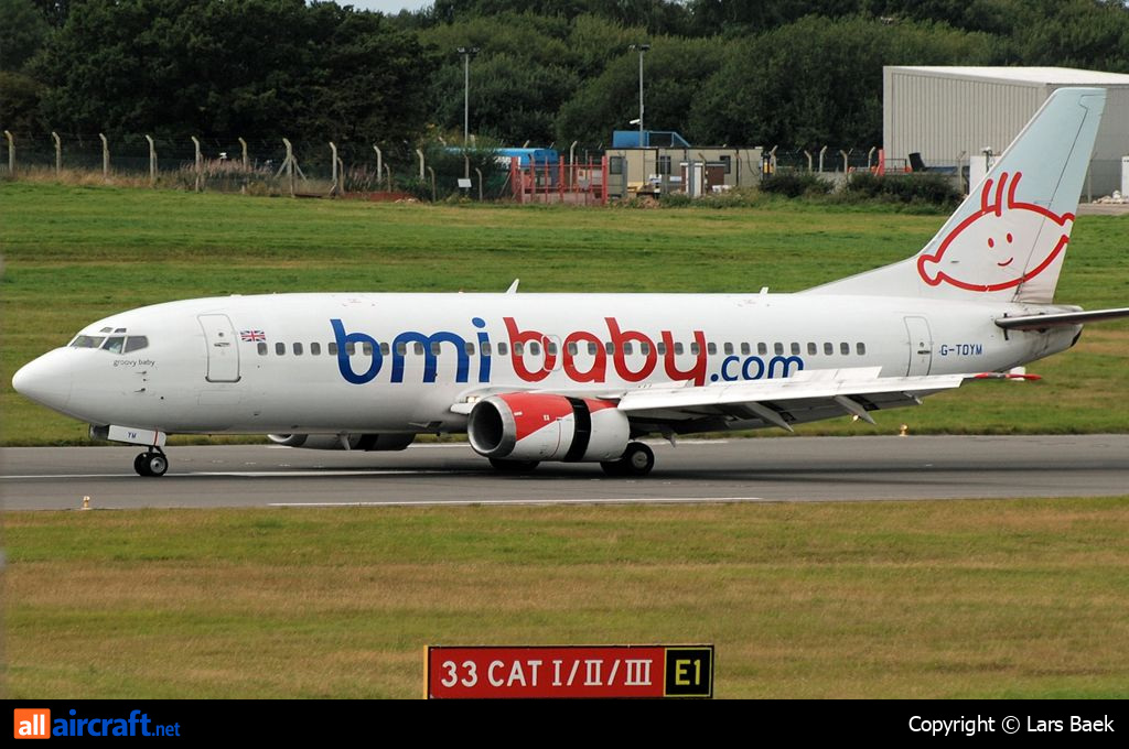 G-TOYM · Boeing 737-36Q · (BHX / EGBB)