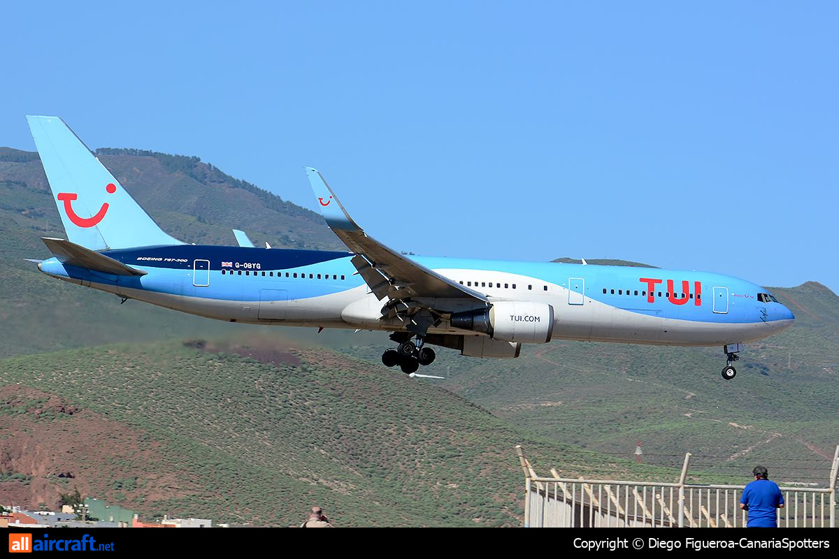 G-OBYG · Boeing 767-304(ER)(WL) · (LPA / GCLP)