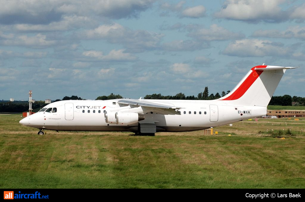 EI-WXA · British Aerospace Avro RJ85 · (BHX / EGBB)