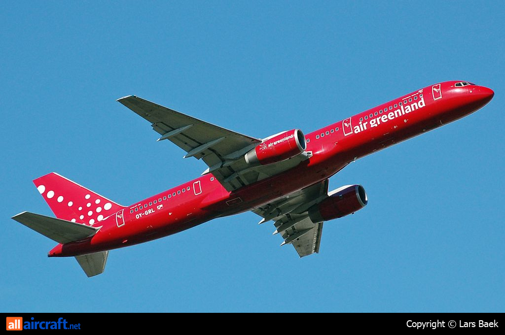 OY-GRL · Boeing 757-236 · (CPH / EKCH)