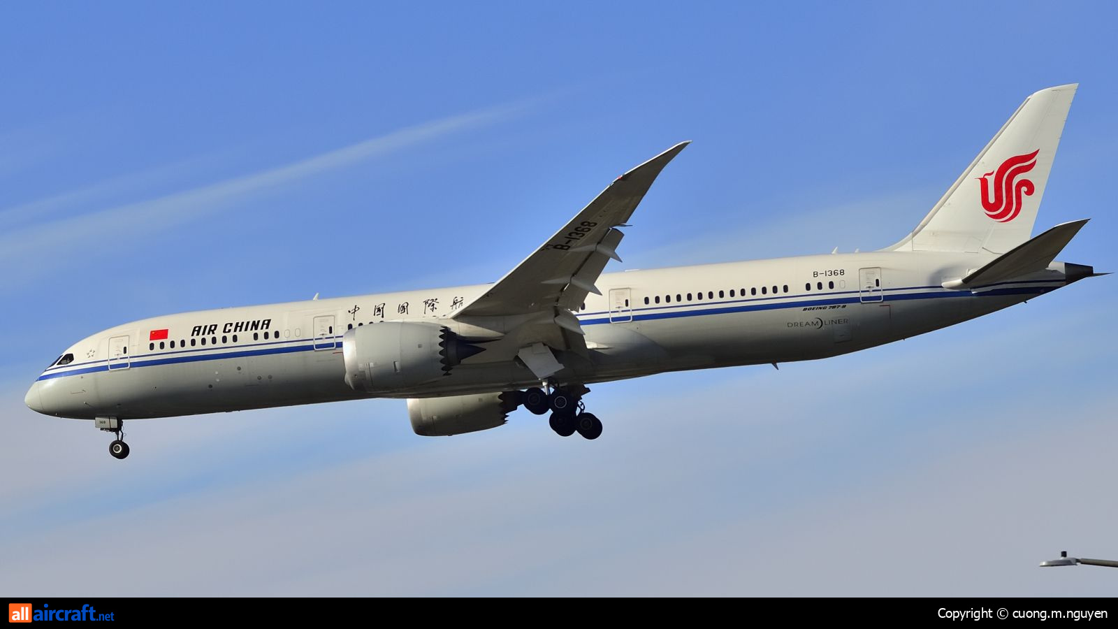 B-1368 · Boeing 787-9 Dreamliner · (YUL / CYUL)