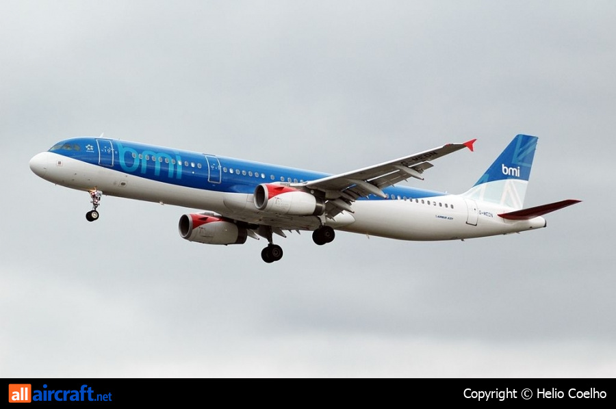 G-MEDN · Airbus A321-231 · (LHR / EGLL)