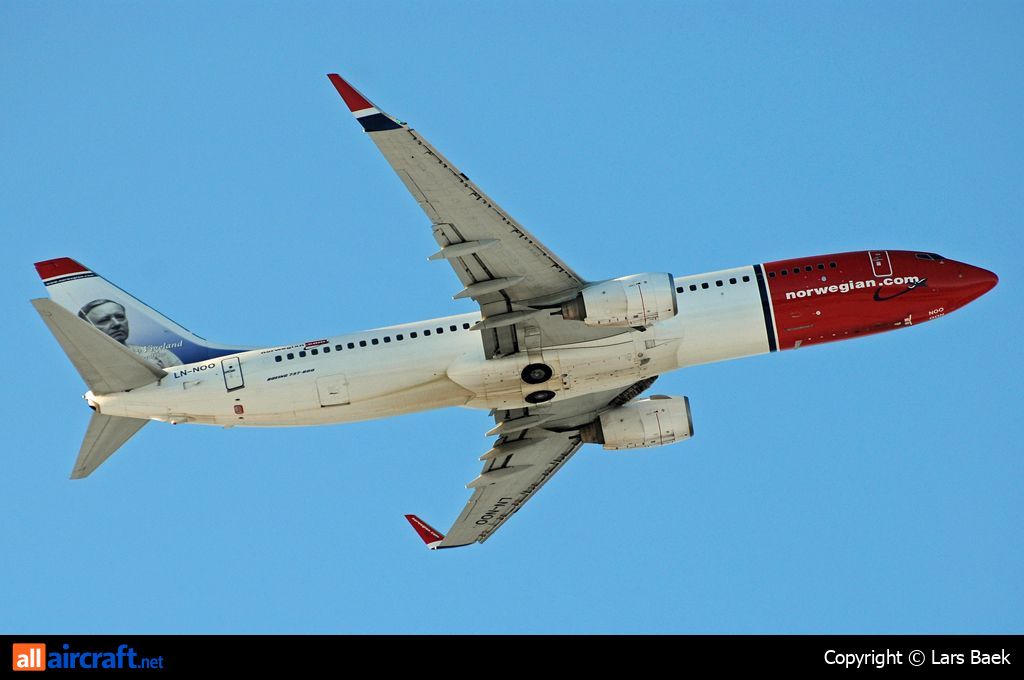 LN-NOO · Boeing 737-86Q(WL) · (CPH / EKCH)