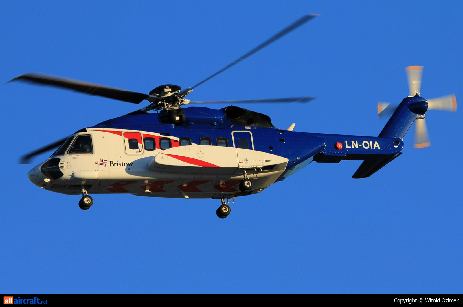 LN-OIA · Sikorsky S-92A · (SVG / ENZV)