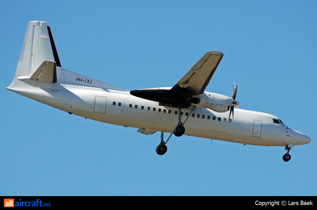 PH-JXJ · Fokker 50 · (CPH / EKCH)