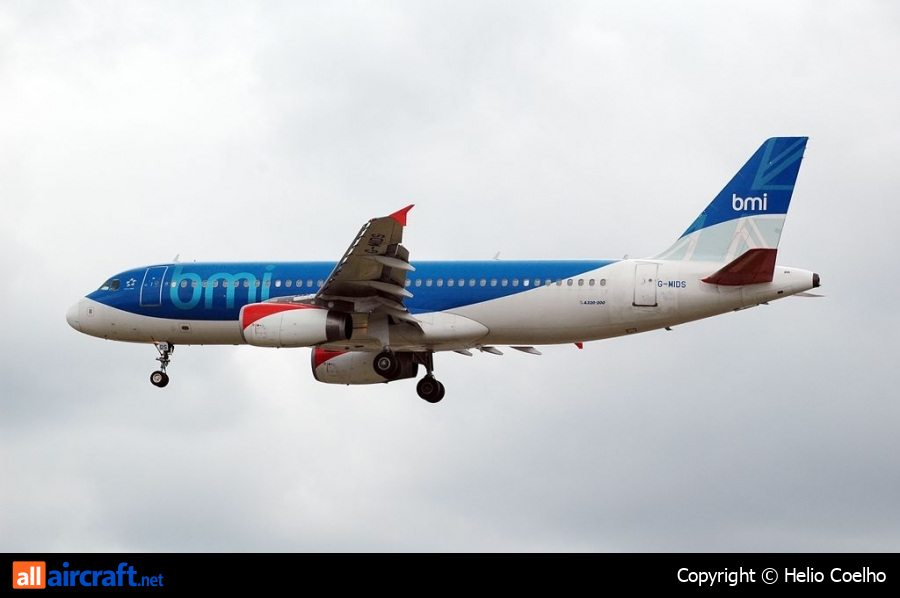 G-MIDS · Airbus A320-232 · (LHR / EGLL)