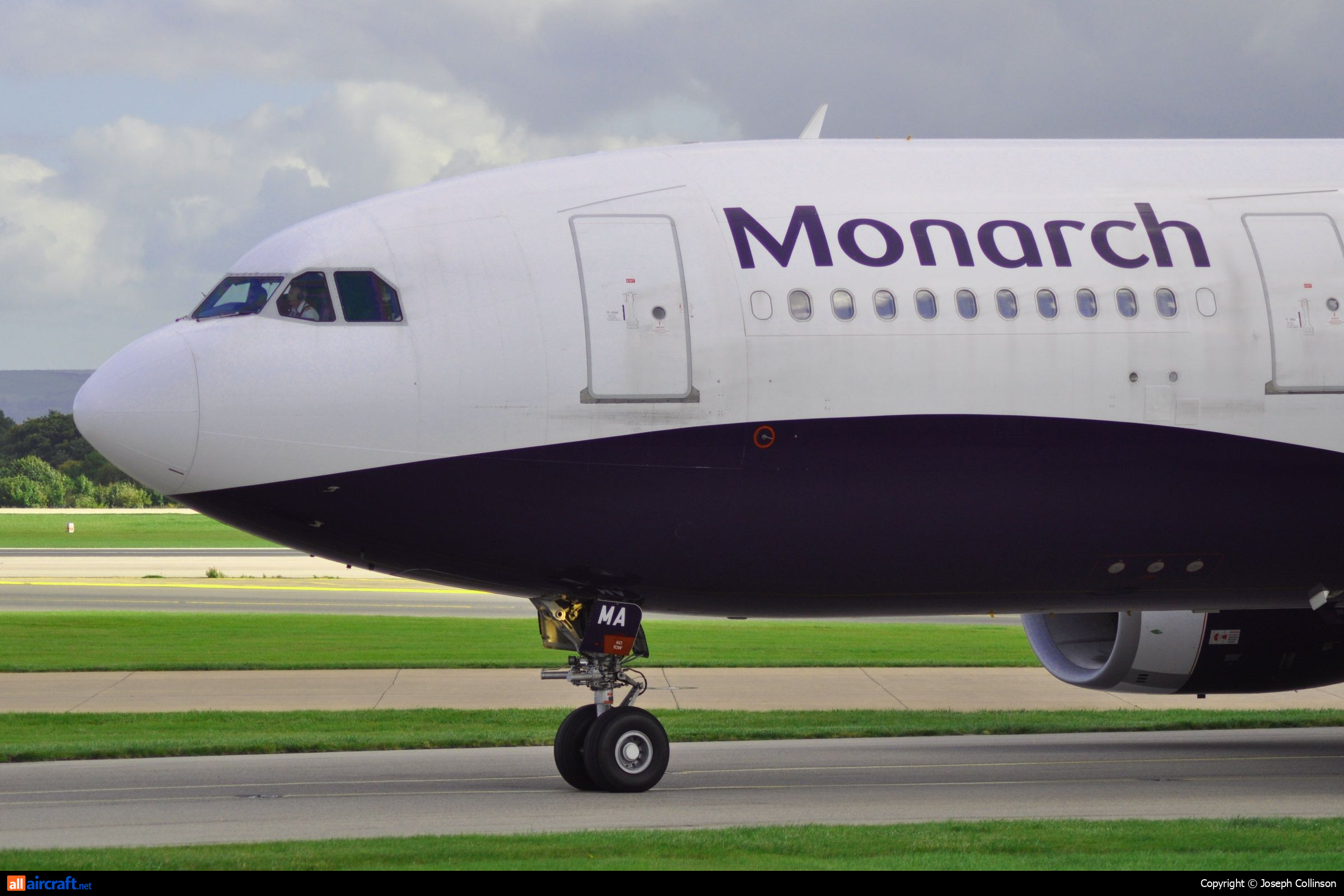 G-EOMA · Airbus A330-243 · (MAN / EGCC)