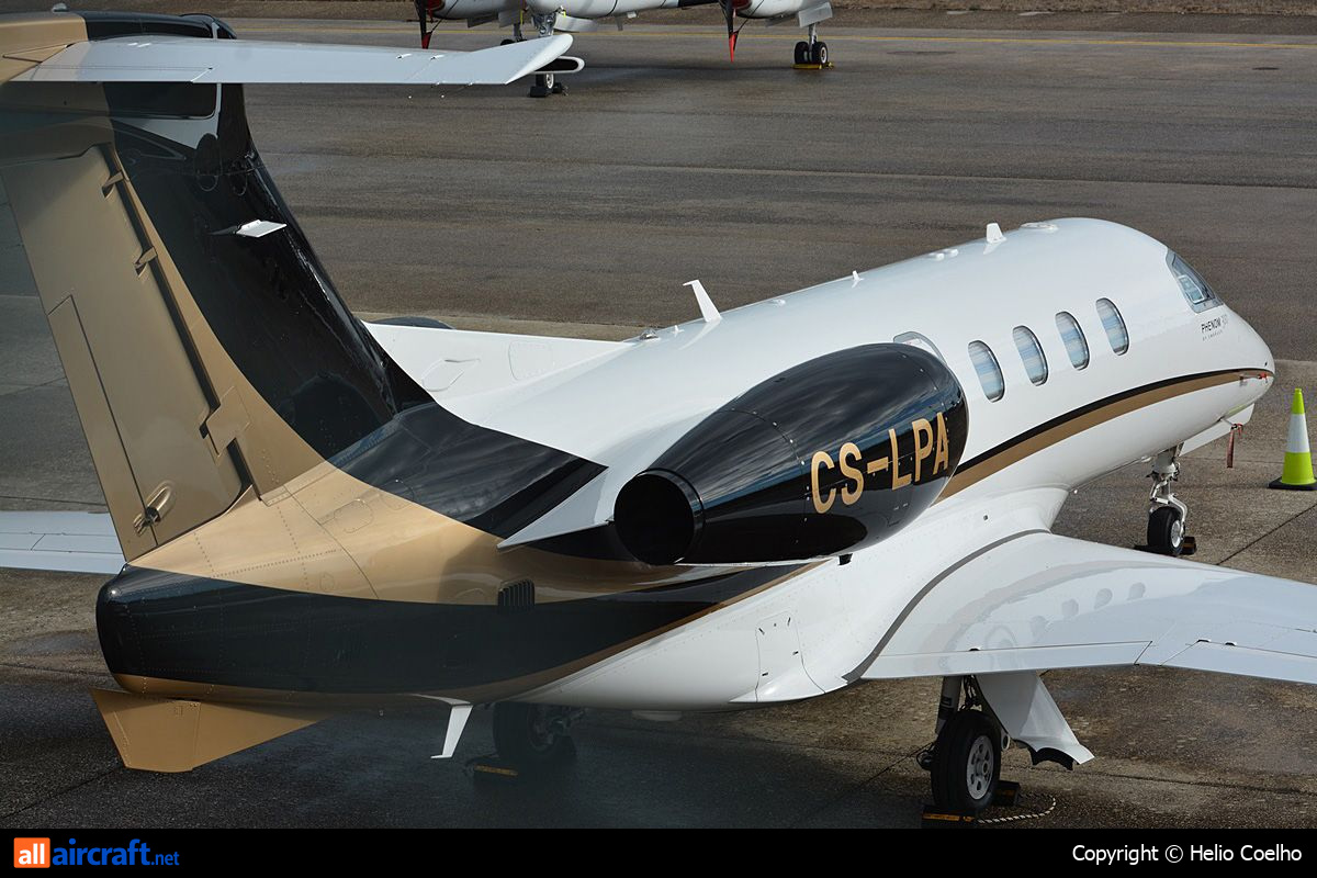 CS-LPA · Embraer 505 Phenom 300 · (LPCS)